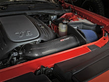 Cargar imagen en el visor de la galería, Admisiones aFe MagnumFORCE Stage-2 P5R Fibra de carbono AIS 11-17 Dodge Challenger/Charger V8-5.7L Hemi