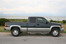 Cargar imagen en el visor de la galería, N-Fab Nerf Step 99-06 Chevy-GMC 2500/3500 Ext. Cab - Gloss Black - Cab Length - 3in