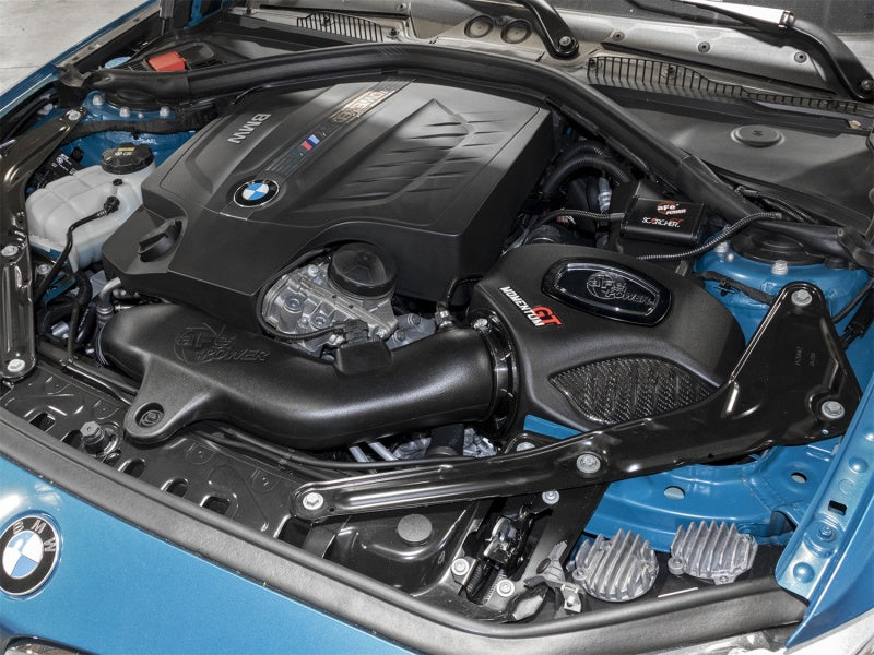 aFe Momentum GT Pro 5R Sistema de admisión de aire frío 16-18 BMW M2 (F87) L6-3.0L (t) N55
