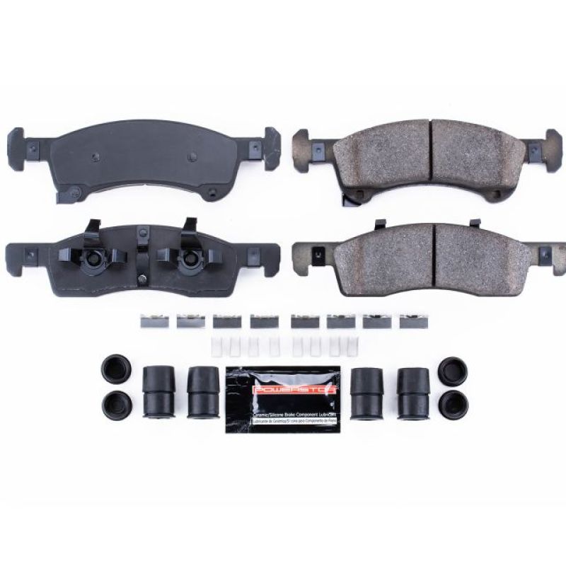 Power Stop 03-06 Ford Expedition Front Z23 Evolution Sport Brake Pads w/Hardware