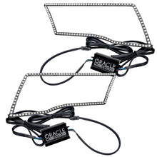 Cargar imagen en el visor de la galería, Oracle Dodge Ram Sport 09-18 LED Headlight Halo Kit - ColorSHIFT w/o Controller SEE WARRANTY