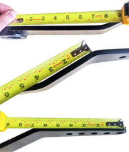 Cargar imagen en el visor de la galería, RockJock Antirock Fabricated Steel Sway Bar Arms 19.25in Long 1.7in Offset Bend 5 Holes