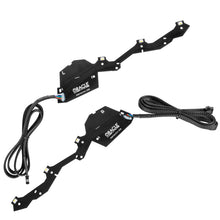 Cargar imagen en el visor de la galería, Oracle 15-21 Dodge Charger RGB+W Linear Fog Light Upgrade Kit - ColorSHIFT+W SEE WARRANTY