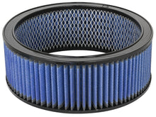 Load image into Gallery viewer, aFe MagnumFLOW Air Filters Round Racing P5R A/F RR P5R 11 OD x 9.25 ID x 4 H E/M