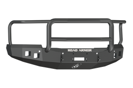 Road Armor 14-15 Chevy 1500 Stealth parachoques delantero con protector Lonestar - Tex Blk
