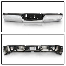 Cargar imagen en el visor de la galería, xTune 09-18 Dodge Ram 1500 w/Parking Sensor OEM Style Steel Rear Bumper - Chrome RB-DR09-SET-WS-C