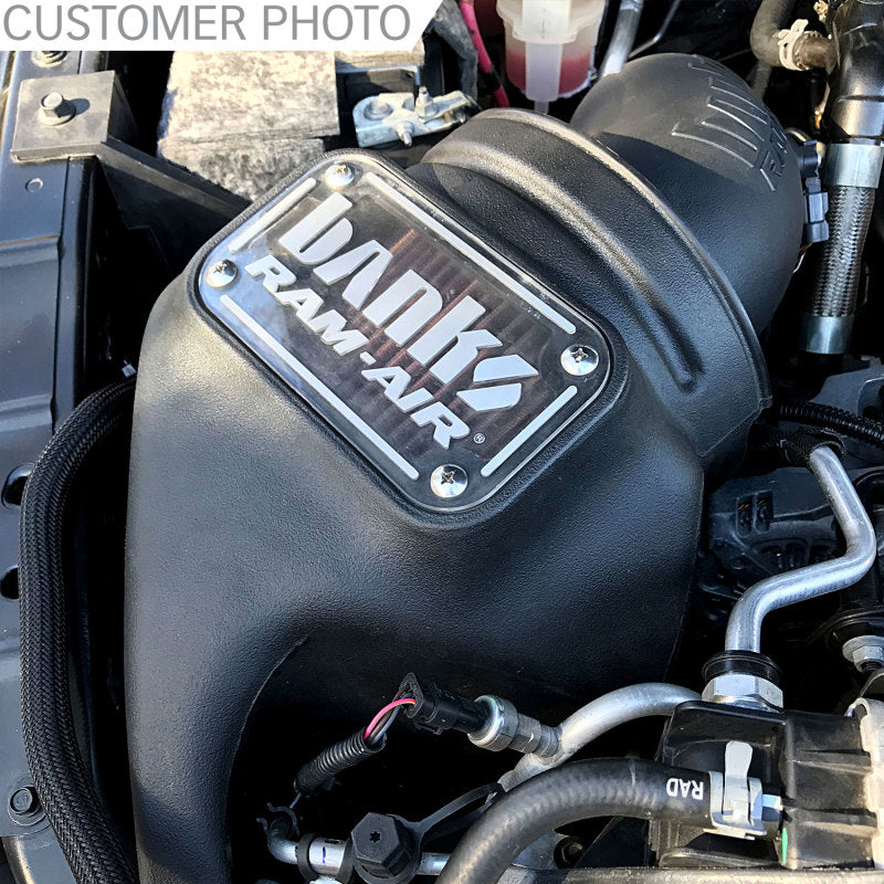 Banks Power 13-17 Ram 2500/3500 6.7L Sistema de admisión de aire Ram - Filtro engrasado