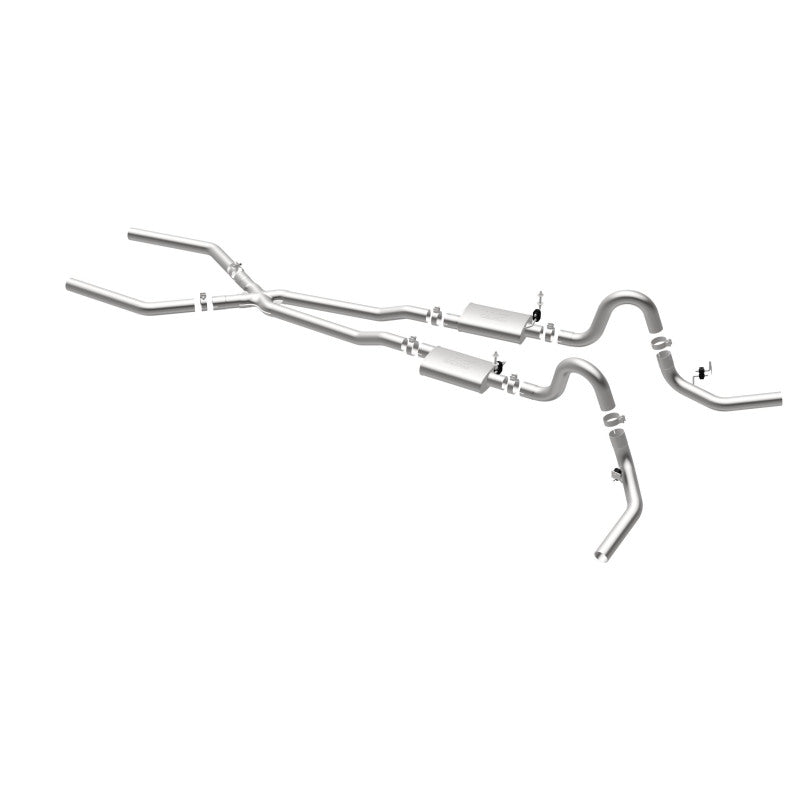 MagnaFlow Sys C/B 64-67 GM Cuerpo A 3 pulgadas