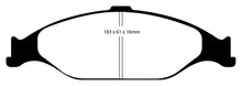 Cargar imagen en el visor de la galería, EBC 99-04 Ford Mustang 3.8 Redstuff Front Brake Pads