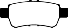 Cargar imagen en el visor de la galería, EBC 05-10 Honda Odyssey 3.5 Greenstuff Rear Brake Pads (For 11.7in. Rotors)