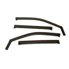 Cargar imagen en el visor de la galería, Westin 2011-2018 Dodge Charger Wade In-Channel Wind Deflector 4pc - Smoke