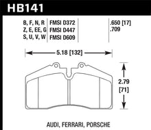 Cargar imagen en el visor de la galería, Hawk Audi/Porsche Rear AND ST-40 HPS Street Brake Pads