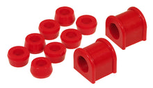 Cargar imagen en el visor de la galería, Prothane 87-96 Jeep YJ Front Sway Bar Bushings - 15/16in - Red