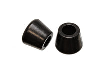 Cargar imagen en el visor de la galería, Energy Suspension 92-01 Honda Prelude Black Front Bump Stop Set
