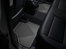Cargar imagen en el visor de la galería, WeatherTech 11+ BMW X3 Rear Rubber Mats - Black