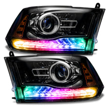 Cargar imagen en el visor de la galería, Oracle 13-18 Dodge Ram Dynamic DRL Replacement + Turn Signals - ColorSHIFT - Dynamic SEE WARRANTY