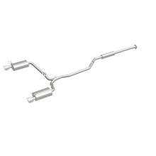 Cargar imagen en el visor de la galería, MagnaFlow Sys C/B 2015 Honda Accord 3.5L V6 2.5in SS Doble Parte Trasera Pulida Punta 4.5