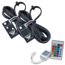 Cargar imagen en el visor de la galería, Oracle 14-21 Infiniti Q50 RGB+W Headlight DRL  Kit - ColorSHIFT w/ Simple Controller SEE WARRANTY