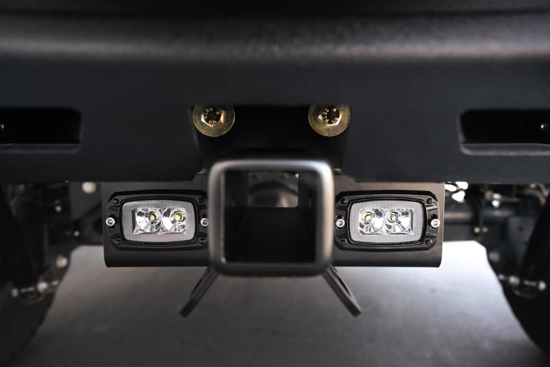 DV8 Offroad 07-21 Jeep Wrangler (JK/JL) Enganche atornillable con luces