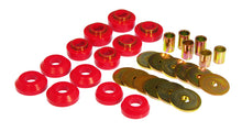 Cargar imagen en el visor de la galería, Prothane 67-69 Chevy Camaro/Firebird Conv Body Mount - Red