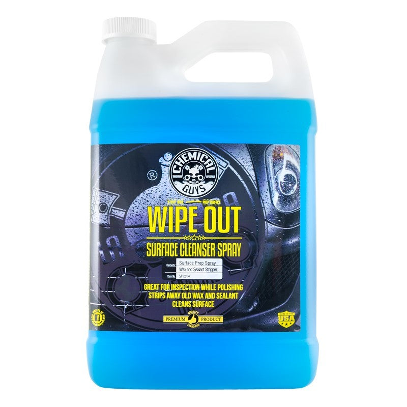 Spray limpiador de superficies Wipe Out de Chemical Guys - 1 galón