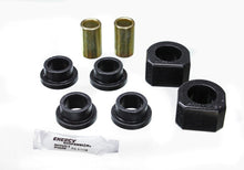 Cargar imagen en el visor de la galería, Energy Suspension 81-91 Denali XL/Suburban 4WD Black 1-1/4in OD Front Sway Bar Bushing Set