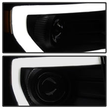 Cargar imagen en el visor de la galería, xTune Ford F150 Projector Headlights - Light Bar DRL - Black PRO-JH-FF15009-LBDRL-BK