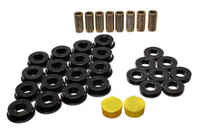 Cargar imagen en el visor de la galería, Energy Suspension 79-85 Mazda RX7 Black Rear Control Arm Bushing Set
