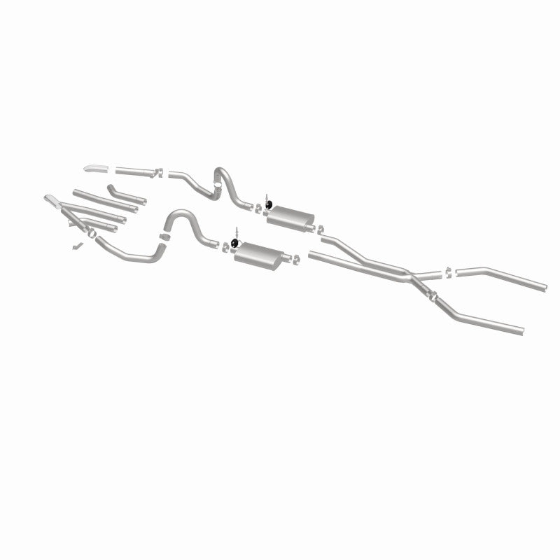 MagnaFlow Sys C/B 68-72 GM A-Body Chevelle y