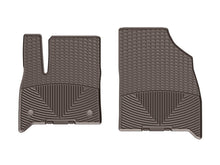 Cargar imagen en el visor de la galería, WeatherTech 2018+ Buick Enclave Front Rubber Mats - Cocoa