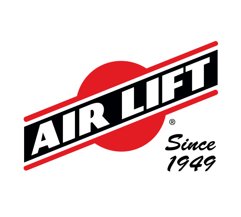 Kit de resorte de aire Air Lift 1000 para Jeep Wrangler (JL) 2WD/4WD 18-19