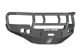 Road Armor 11-14 GMC 2500 Stealth parachoques delantero con protector Titan II - Tex Blk