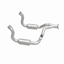 Cargar imagen en el visor de la galería, Magnaflow Conv DF 08-10 Ford F-250/F-250 SD/F-350/F-350 SD 5.4L/6.8L / F-450 SD 6.8L Y-Pipe Assembly