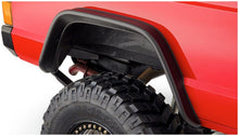 Cargar imagen en el visor de la galería, Bushwacker 84-01 Jeep Cherokee bengalas estilo plano 2 piezas - negro