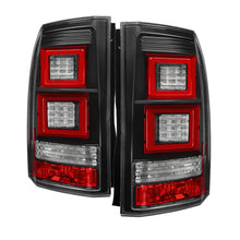 Cargar imagen en el visor de la galería, Spyder Land Rover Discovery LR4 10-14 Light Bar LED Tail Lights Black ALT-YD-LRDLR410-LBLED-BK