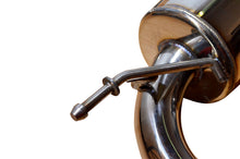 Cargar imagen en el visor de la galería, Injen 07-17 Jeep Wrangler JK 3.6L/3.8L 63mm Escape con eje trasero pulido con puntas negras de 4 pulgadas