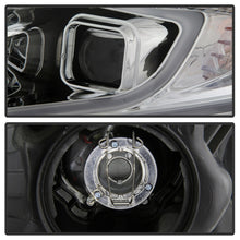 Cargar imagen en el visor de la galería, xTune 09-14 Acura TSX Projector Headlights - Light Bar DRL - Chrome (PRO-JH-ATSX09-LB-C)
