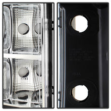 Cargar imagen en el visor de la galería, Xtune GMC Sierra 07-13 Crystal Headlights Chrome HD-JH-GSIE07-AM-C