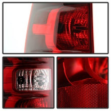 Cargar imagen en el visor de la galería, Xtune Chevy Suburban 07-13 Driver Side Tail Lights - OEM Left ALT-JH-CSUB07-OE-L