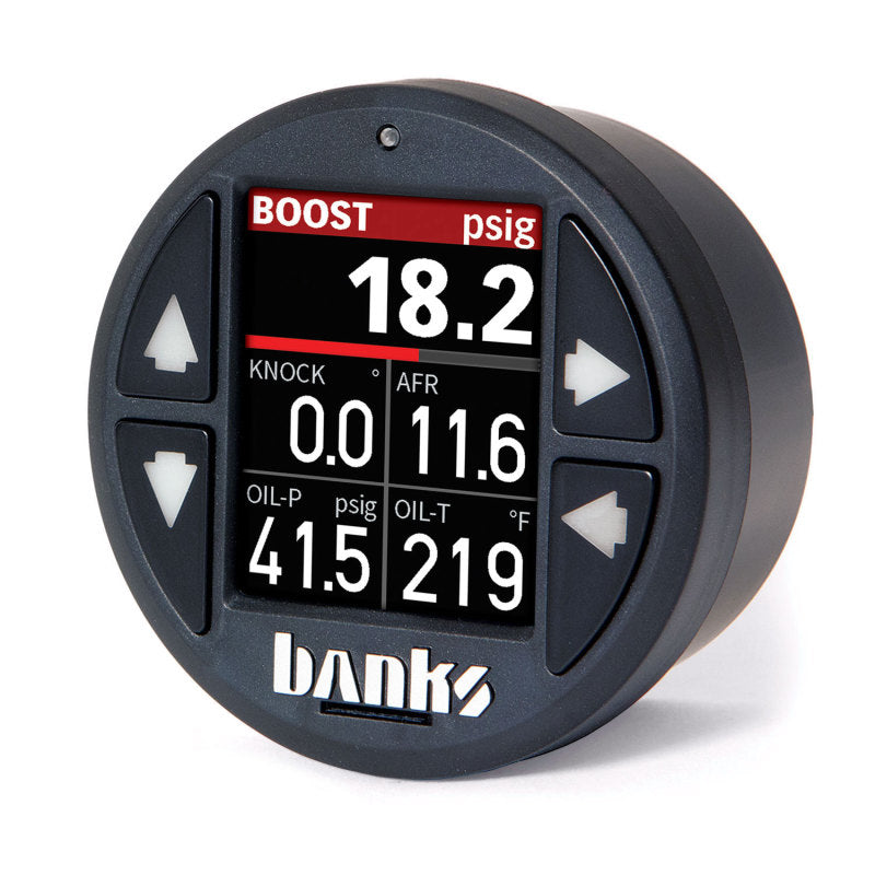 Kit de actualización Banks Power iDash 1.8 Super Gauge para sintonizador de seis pistolas/EconoMind