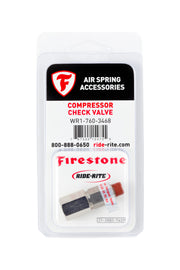 Firestone Air-Rite Air Command Válvula de retención para compresor 1/8NPT - 1 paquete (WR17603468)