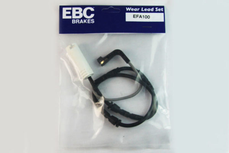 EBC 08-10 BMW 135 3.0 Twin Turbo Cables de desgaste delanteros