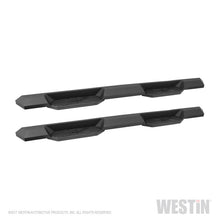 Cargar imagen en el visor de la galería, Westin/HDX 17-18 Ford F-150 SuperCab Xtreme Nerf Step Bars - Textured Black