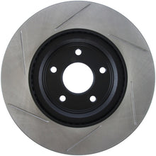 Cargar imagen en el visor de la galería, StopTech 13-15 Nissan Pathfinder Slotted Front Left Rotor