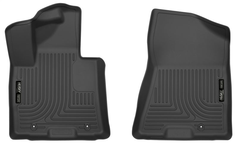 Husky Liners 19-21 Hyundai Tucson / 17-21 Kia Sportage X-act Contour Series Revestimientos delanteros - Negro