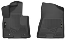 Cargar imagen en el visor de la galería, Husky Liners 19-21 Hyundai Tucson / 17-21 Kia Sportage X-act Contour Series Revestimientos delanteros - Negro