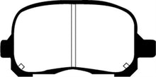 Cargar imagen en el visor de la galería, EBC 98-02 Chevrolet Prism 1.8 Greenstuff Front Brake Pads
