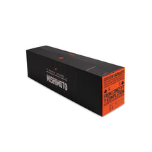 Cargar imagen en el visor de la galería, Enfriador de aceite de rendimiento de flujo cruzado de aletas y tubos universales Mishimoto