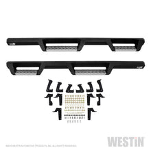 Cargar imagen en el visor de la galería, Westin/HDX 2018 Jeep Wrangler JL Unlimited Drop Nerf Step Bars - Textured Black