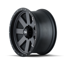 Cargar imagen en el visor de la galería, ION Type 134 20x10 / 6x139.7 BP / -19mm Offset / 106mm Hub Matte Gunmetal/Negro Beadlock Rueda